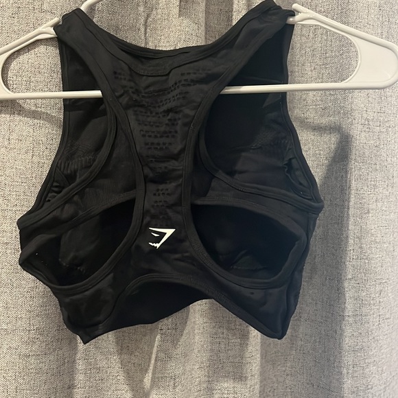 Gym shark black sports bra - Picture 2 of 3